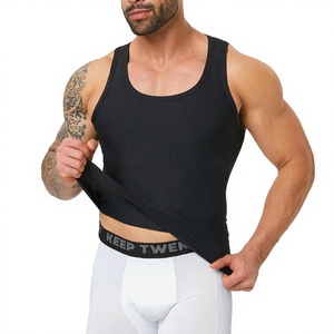 Private Label Men's Workout Tank <b>Tops</b> Athletic Sleeveless Gym Vest OEM Factory Wholesale Cotton Polyester Workout Tank <b>Tops</b> - Product Image 1