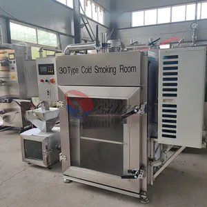 سعر فرن تدخين السمك للغسيل الأوتوماتيكي/فرن تدخين بارد/فرن تدخين السكر - Product Image 2