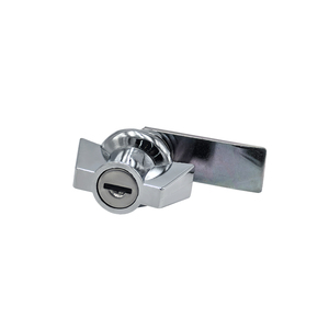 <span class=keywords><strong>Cerradura</strong></span> de Lengüeta <span class=keywords><strong>Tipo</strong></span> Ala de Aleación de Zinc EVERGOOD 6040 para Gabinete Eléctrico, Archivador, Puerta de Mueble - Product Image 2