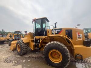 Cargadora de Ruedas Usada de la Marca Japonesa Caterpillar CAT 966G CAT966H, Motor Original de Buena Calidad en Existencia - Product Image 2