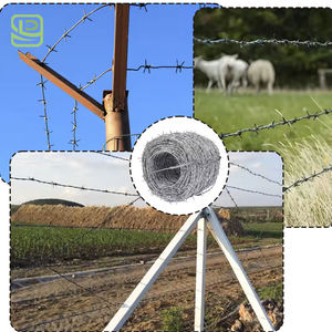 Bobina de alambre de acero galvanizado en caliente para valla de granja y seguridad de Rancho - Product Image 2