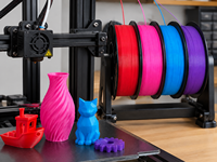 Filament PLA blanc, bobine de 1,75 mm, 1 kg, filament d'imprimante 3D économique Yiqiu3D pour Bambu Lab Creality
