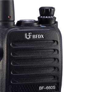 วิทยุสื่อสาร Bfdx BF-660S แบตเตอรี่ 2000mAh กันน้ำ IP54 ระยะ 3-5 กม. ใช้ในโรงแรมและกลางแจ้ง - Product Image 1