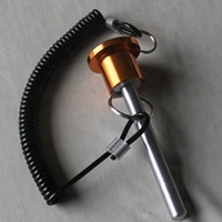 Exercice multifonctionnel en aluminium Tirette Pop Pin Équipement de fitness Broche à ressort Accessoires de machine de gymnastique Standard