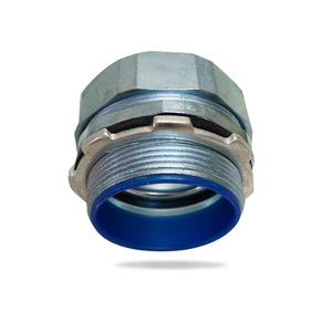 ข้อต่อท่อเกลียวในและนอก ปลอกเกลียวโลหะ ข้อต่อสายยืดหยุ่น ชุบสังกะสี ขนาด 10 12 15 20 25 32 38 51 64 75 - Product Image 2