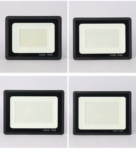 Proyector de luz de inundación <span class=keywords><strong>Led</strong></span> 100W 50W Lámpara de calle natural con sensor 220V Auto Delay <span class=keywords><strong>Foco</strong></span> <span class=keywords><strong>Led</strong></span> Iluminación <span class=keywords><strong>exterior</strong></span> Lámpara de pared - Product Image 3