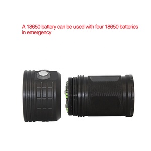 Linterna de fotografía subacuática, <span class=keywords><strong>luz</strong></span> de vídeo de buceo de 1200lm, reflector blanco, rojo y púrpura, potente <span class=keywords><strong>luz</strong></span> de relleno de Vida Marina - Product Image 2