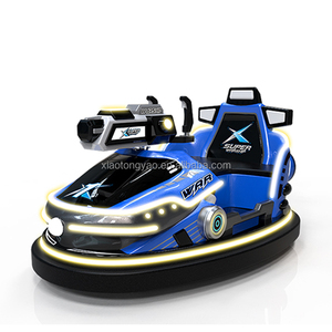 Wholesale <b>Entertainment</b> Equipment Children Adults Amusement Park Coin Operated Electric Bumper Cars - Product Image 3