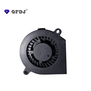 QFDJ 6015 Centrifugal Fan 6Cm 12V DC Motor Black Plastic For Cooling And <b>Humidifier</b> - Product Image 4