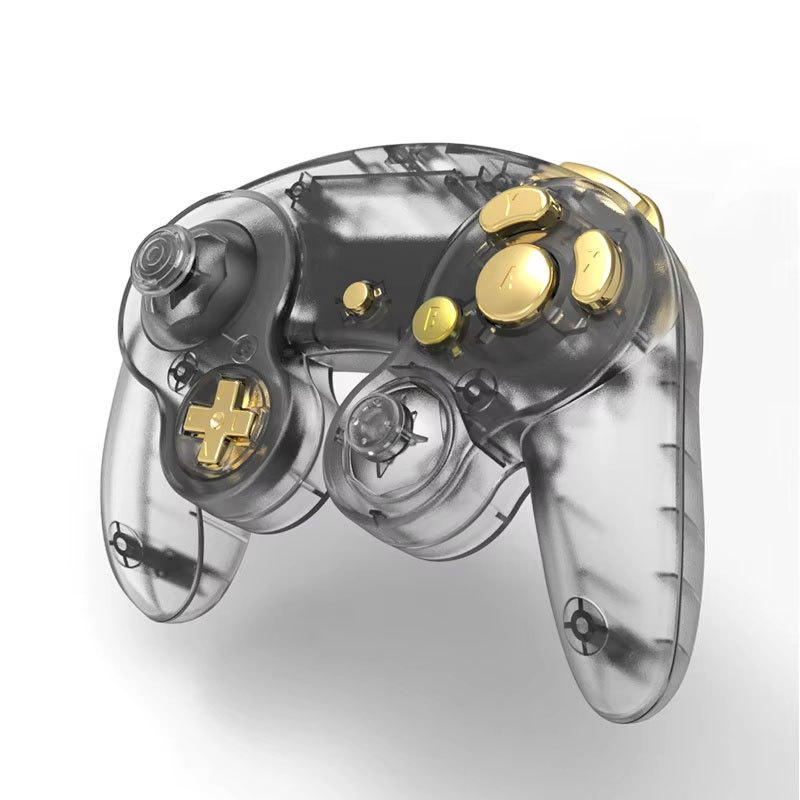 For DATA <strong>FROG</strong> Replacement Gaming Shell Cover for Gamecube Controller Includes Control Shell Buttons-Game <strong>Accessories</strong>
