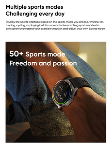 Reloj Inteligente MT300 2024, Reloj Inteligente con Pantalla AMOLED, Llamadas por Bluetooth, Monitor de Salud con PPG, HRV, Temperatura Corporal, Reloj Inteligente en Tiempo Real para Hombre - Product Image 6