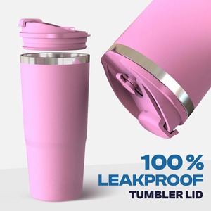 Gobelet isotherme <span class=keywords><strong>de</strong></span> 30 oz avec imprimé lapin <span class=keywords><strong>de</strong></span> Pâques, tasse <span class=keywords><strong>de</strong></span> voyage en acier inoxydable anti-fuite pour cadeau <span class=keywords><strong>de</strong></span> vacances <span class=keywords><strong>de</strong></span> printemps - Product Image 5