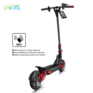 รถสกู๊ตเตอร์ไฟฟ้าพับได้ E-Scooter ไฟฟ้า2000W พร้อมที่นั่ง Unicool Adult <span class=keywords><strong>Vdm</strong></span> 10 60กม./ชม. ปิดถนนสกู๊ตเตอร์ไฟฟ้า - Product Image 3
