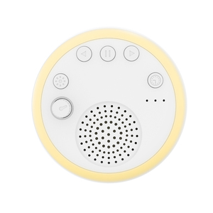 Máquina de Sonido Blanco Recargable de 900mAh <span class=keywords><strong>para</strong></span> Ayudar a Dormir - Dispositivo Portátil de Sonido Relajante con Luz Nocturna de Control Táctil <span class=keywords><strong>para</strong></span> <span class=keywords><strong>Bebés</strong></span> y Adultos - Product Image 1