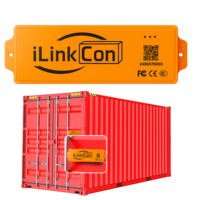 ILinkCon Global Container GPS Tracker avec surveillance de la température en temps réel GSM et positionnement Beidou Android App Track View