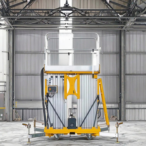 Palăng nâng Hợp kim nhôm hai cột 250kg cho các cửa hàng vật liệu xây dựng mới chuỗi ngành công nghiệp in ấn - Product Image 2