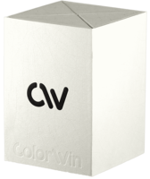 Boîte cadeau personnalisée à double porte entièrement laminée blanche avec 4 compartiments pour emballage de luxe de marque