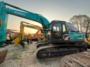 Excavadora Kobelco Sk200-8 Usada, 20 Toneladas, Motor Hino, Modelo 2024, Capacidad de Cucharón de 0.8m, Potencia de 114KW, Componentes Hidráulicos Originales de Japón - Product Image 5
