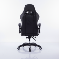 Chaise de jeu PC en cuir inclinable ergonomique confortable de haute qualité chaise d'ordinateur de bureau tournante moderne et économique