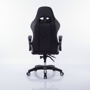 Chaise de jeu <span class=keywords><strong>PC</strong></span> en cuir inclinable ergonomique confortable de haute qualité chaise d'ordinateur de bureau tournante moderne et économique - Product Image 4