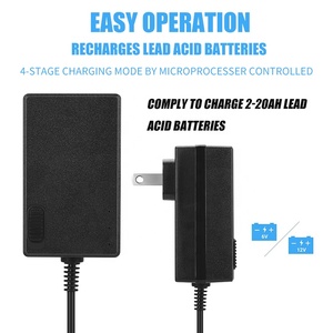 <span class=keywords><strong>Chargeur</strong></span> de batterie au plomb intelligent <span class=keywords><strong>6V</strong></span> 12V 800mA MCU SLA AGM Gel <span class=keywords><strong>Chargeur</strong></span> de batterie de maintien <span class=keywords><strong>6V</strong></span> 12V <span class=keywords><strong>Chargeur</strong></span> de batterie au plomb - Product Image 5
