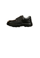 Chaussures de sécurité en cuir de buffle de bonne qualité, embout en acier, antistatiques, basses, pour travaux de construction, usine, usage industriel, bottes
