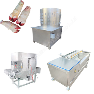 Lavadora de cabezas de ganado, pies de ganado, removedor de uñas, pezuña de oveja, máquina de pelos - Product Image 3