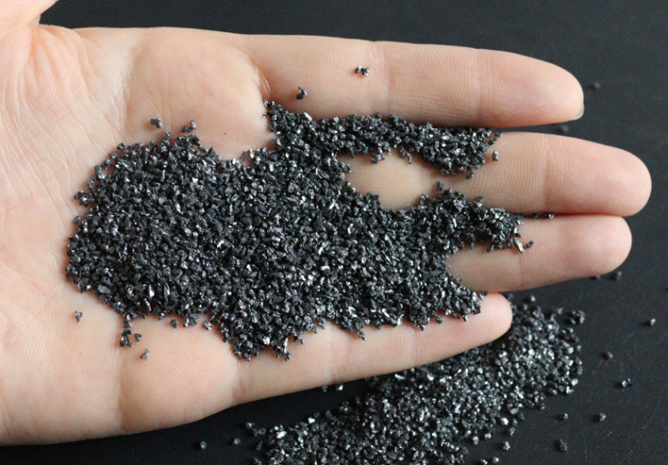 Black Silicon Carbide 98% SiC Sand Black Silicon Carbide 98% SiC Sand