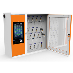 Changingtek Tủ quản lý chìa khóa thông minh Robot công nghiệp với dấu vân tay trên khuôn mặt - Product Image 2