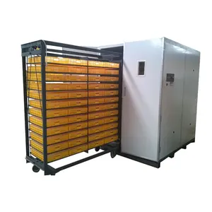 Commercial professional poultry farm use Incubator 30000 eggs hatching capacity