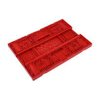 600x400x120 caisse pour légumes et fruits en plastique caisse pliable ventes du fabricant caisse robuste