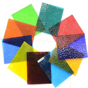 <span class=keywords><strong>Vitrail</strong></span> en gros pour fenêtres de catedrales et églises, panneaux de verre décoratifs pour abat-jour Tiffany, verre coloré sur mesure - Product Image 4