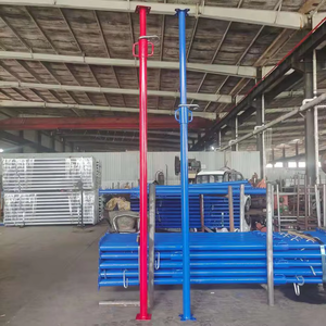 Nhà máy-xây dựng kính thiên văn đạo cụ thủy lực mạ kẽm kim loại puntales thang & giàn giáo phần etais metallique - Product Image 3