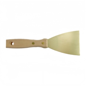 Couteau à mastic multifonctionnel <span class=keywords><strong>en</strong></span> laiton robuste de qualité professionnelle, anti-explosion, pour l'élimination des sédiments dans les stations de traitement des eaux - Product Image 1