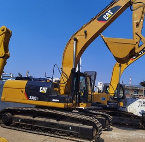 Performances de travail stables, excavatrice hydraulique sur chenilles Caterpillar CAT 330D2 d'occasion en excellent état, prix bas, à vendre. - Product Image 1