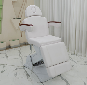 Modernes Design Tragbare Elektrische Massageliege Schönheitssalon Gesichts-<span class=keywords><strong>Aqua</strong></span>-Wimpern-Liegestuhl mit 3 Motoren für Thai-Spa - Product Image 2