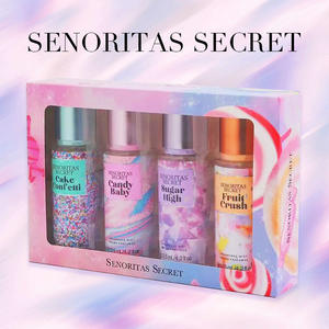 Nuevo Set de Perfume Corporal Líquido de Larga Duración al por Mayor, Estilo <span class=keywords><strong>Victoria</strong></span>, 4 en 1, Set de Regalo de Perfume Original de Lujo para Mujer - Product Image 5