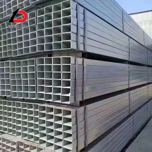 ท่อเหล็กกล้าคาร์บอนเชื่อมแบบกลวง ASTM A53 ชุบกัลวาไนซ์แบบจุ่มร้อน รูปทรงกลม CHS และทรงสี่เหลี่ยม SHS สำหรับโครงสร้างอาคาร - Product Image 4