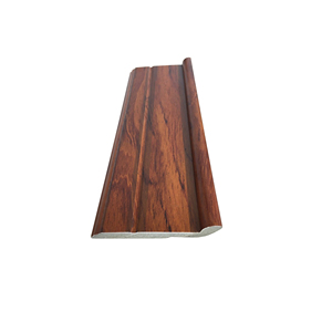 Rodapié de PS Impermeable Fabricado en Vietnam, Rodapié de Color Personalizado, Accesorios para Pisos Interiores CT706 - Product Image 1