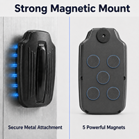 Traceur GPS multi-bandes BDS SY209C4G, aimant puissant sans installation, alerte de survitesse, capteur de lumière anti-effraction, faible consommation, longue autonomie pour la gestion de flotte
