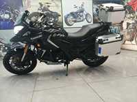 Motocicleta Moxiao de 450cc, Motor Bicilíndrico Refrigerado por Agua, en Excelentes Condiciones, Motocicletas de Turismo de 400mt, China
