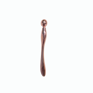 Varilla de masaje mini para crema de ojos de aleacion de zinc - Product Image 1