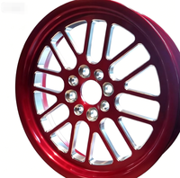 Nouvelle jante de course forgée monobloc Beadlock pour Drag Skinnies 15x3.5/17x4.5, déport 7.25/2.25, 20mm, en alliage d'aluminium