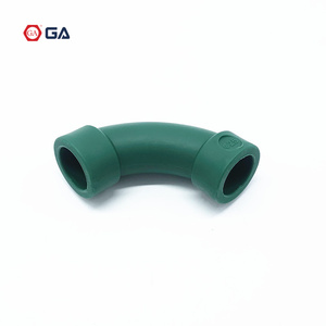 Conector de Tubería de Puente <span class=keywords><strong>PPR</strong></span> Serie 20 - 63 <span class=keywords><strong>MM</strong></span>, Color Verde Oscuro, GA-4832-2 - Product Image 3