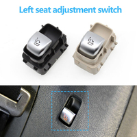 Interrupteur électrique de déverrouillage du siège arrière 2059051113 2059052113 pour Mercedes-Benz X253 S205 Interrupteur de réglage du siège