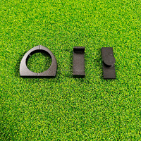 SwingPerfect Golf Sweet Spot Putter Face Insert Training Aid 3-Level Metal Strike Trainer Center Hit Practice Tool Set