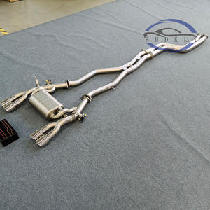 Sistema de <span class=keywords><strong>escape</strong></span> Catback con válvula FUDKLi para <span class=keywords><strong>BMW</strong></span> M3/<span class=keywords><strong>M4</strong></span> F80/F82 3,0 T 2014-2019 silenciador de tubo de <span class=keywords><strong>Escape</strong></span> de acero inoxidable - Product Image 2