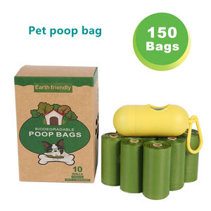 Eco-Friendly Biodegradable PE Shrink Dog Poop <b>Bags</b> Compostable Pet <b>Waste</b> <b>Bags</b> for a Clean Environment - Product Image 5