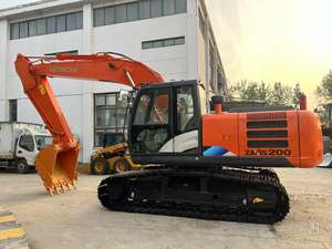 HITACHI เครื่องขุดมือสอง20ton ZX200รถตัก HITACHI ZX200-3 ZX200-6มือสองจากญี่ปุ่น - Product Image 2