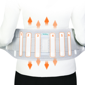 Cinturón de Soporte para <span class=keywords><strong>Hernia</strong></span> Umbilical, Faja de Compresión <span class=keywords><strong>Lumbar</strong></span> para la Espalda Baja - Product Image 3